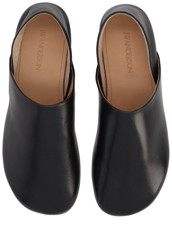 Jw Anderson LEATHER SLIPPER SHOE