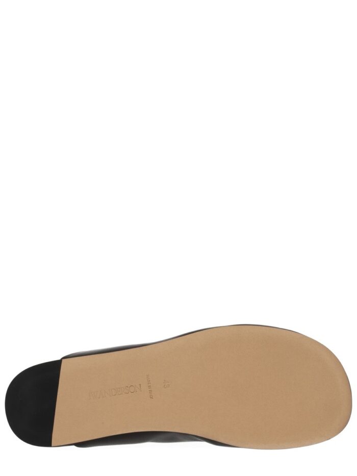 Jw Anderson LEATHER SLIPPER SHOE