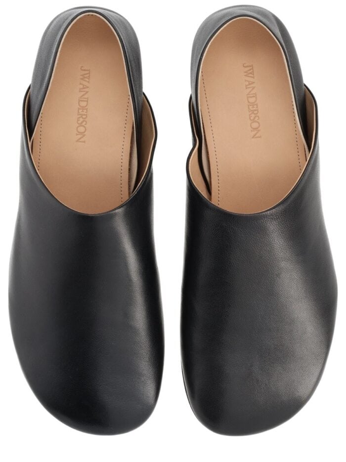 Jw Anderson LEATHER SLIPPER SHOE