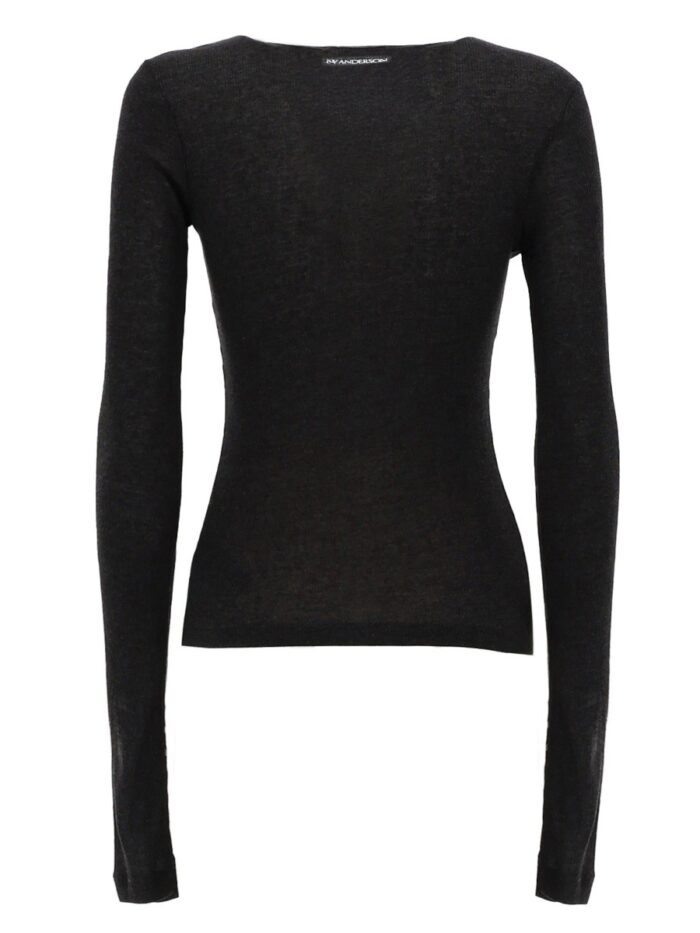 Jw Anderson LONG-SLEEVED T-SHIRT