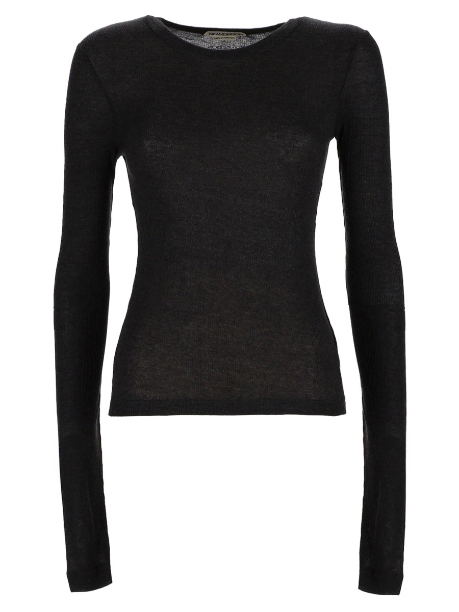 Jw Anderson LONG-SLEEVED T-SHIRT