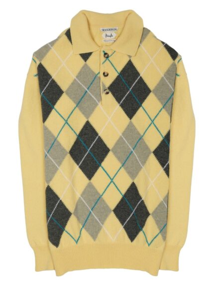 Jw Anderson MAGLIA CON COLLETTO POLO