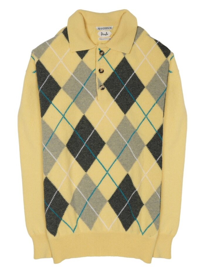 Jw Anderson MAGLIA CON COLLETTO POLO