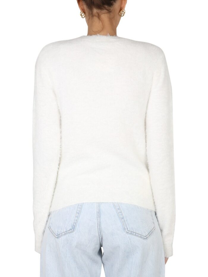 Jw Anderson MAGLIA CON INTARSIO LOGO