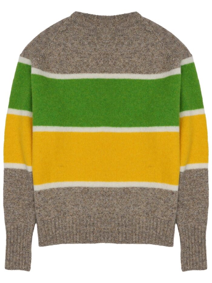 Jw Anderson MAGLIA IN LANA A RIGHE