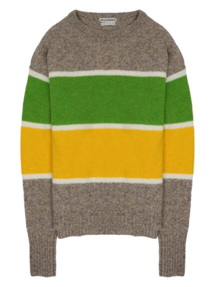 Jw Anderson MAGLIA IN LANA A RIGHE