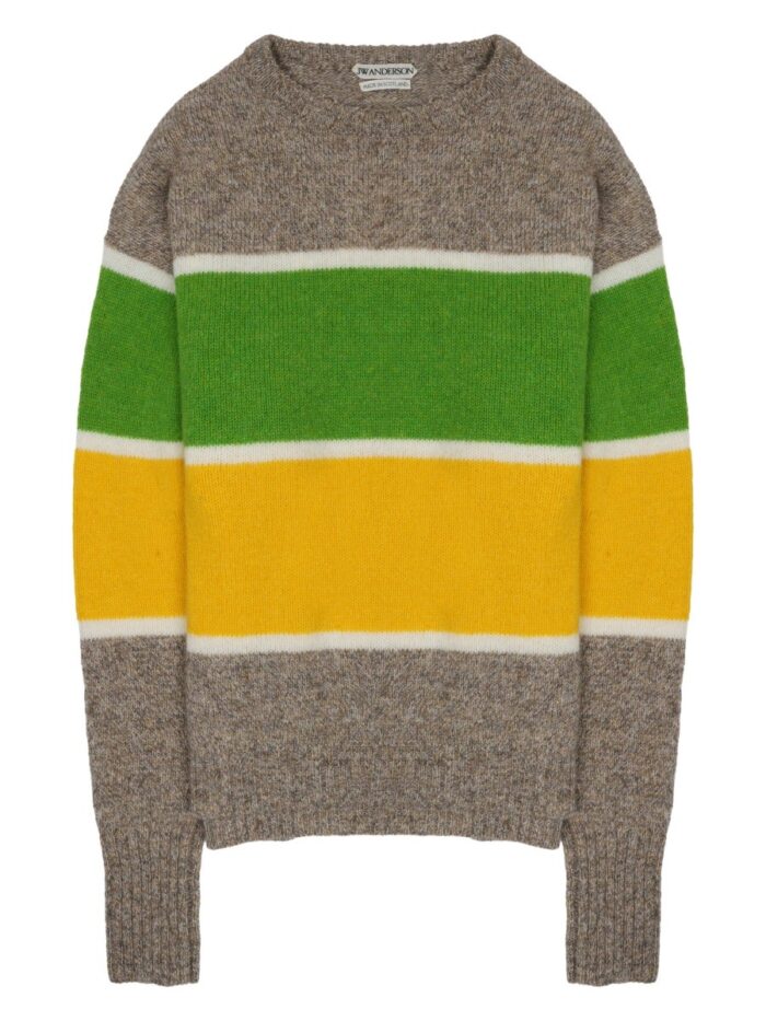jw anderson maglia in lana a righe Jw Anderson MAGLIA IN LANA A RIGHE