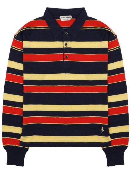 Jw Anderson MAGLIA POLO CON LOGO