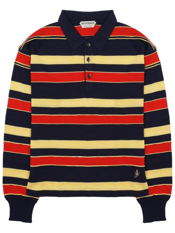 Jw Anderson MAGLIA POLO CON LOGO