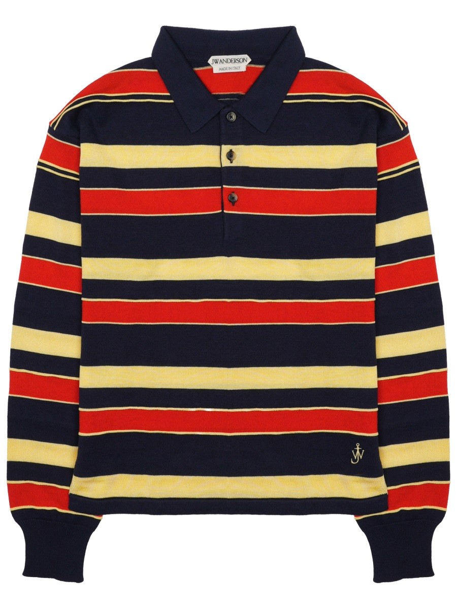Jw Anderson MAGLIA POLO CON LOGO
