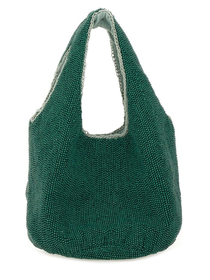 Jw Anderson MINI BEADED TOTE BAG