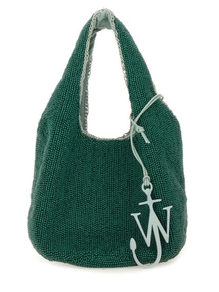 Jw Anderson MINI BEADED TOTE BAG