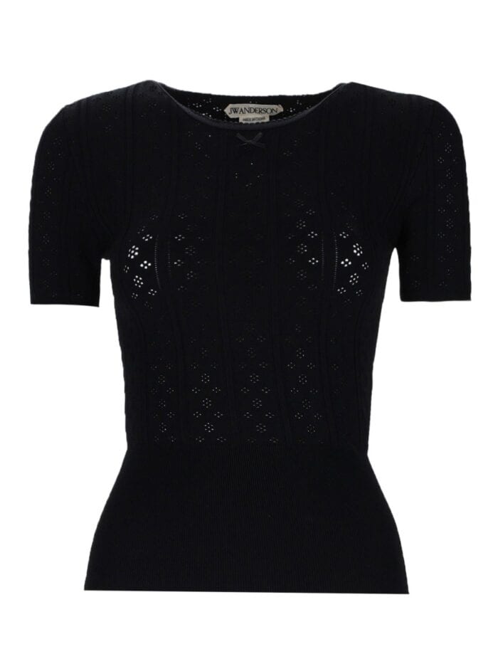 Jw Anderson "POINTELLE" T-SHIRT