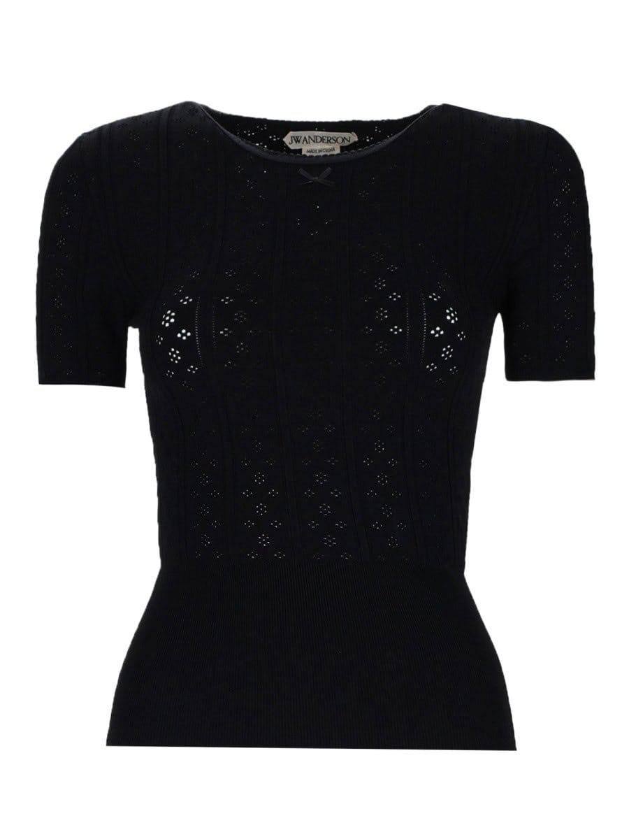 Jw Anderson "POINTELLE" T-SHIRT