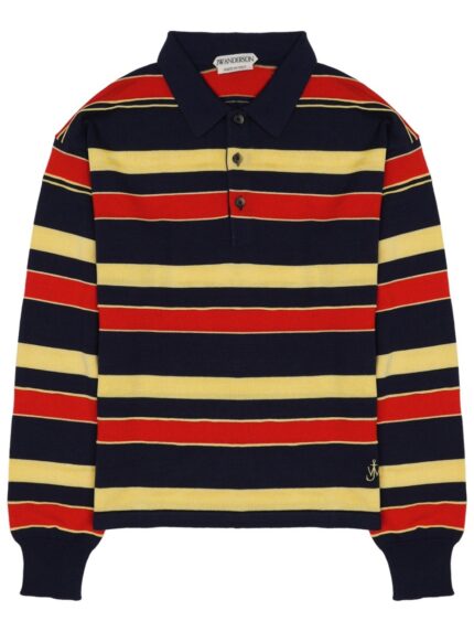 Jw Anderson POLO "RUGBY" IN COTONE