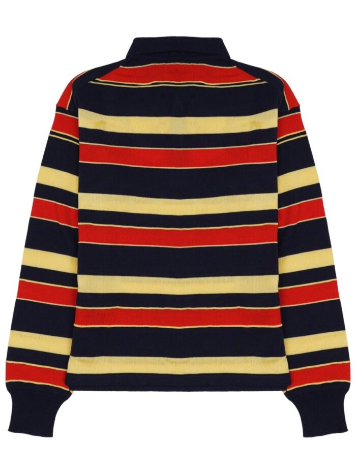 Jw Anderson POLO "RUGBY" IN COTONE