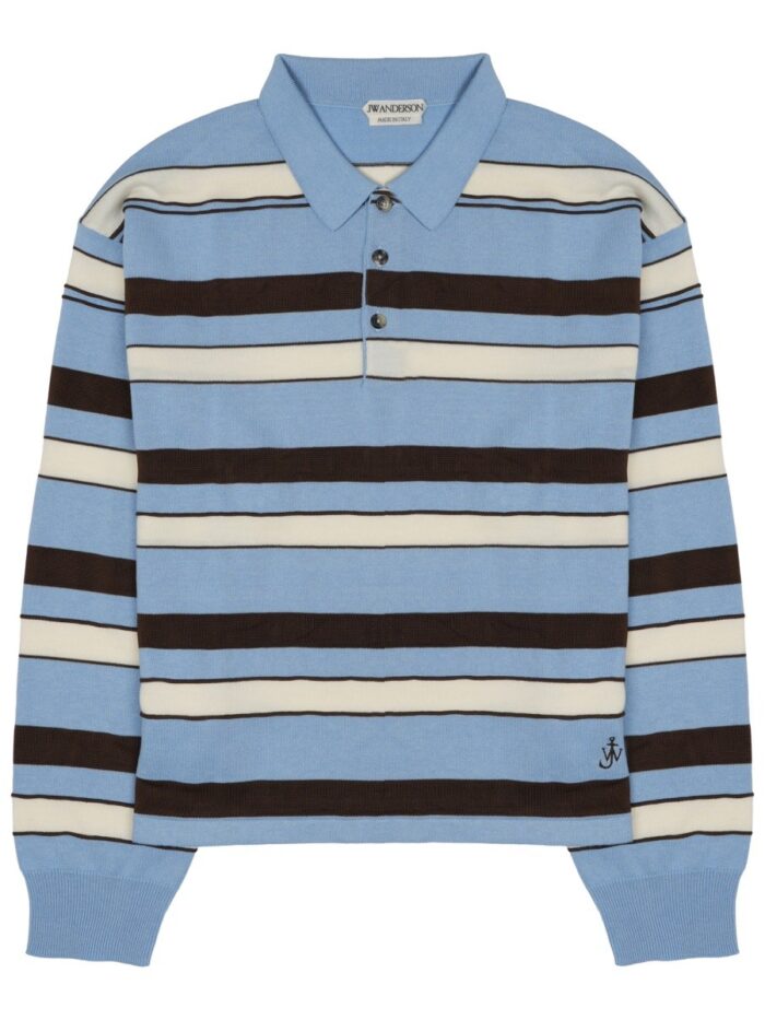 jw anderson polo "rugby" in cotone Jw Anderson POLO "RUGBY" IN COTONE