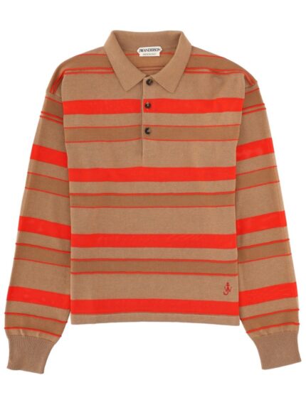 Jw Anderson POLO SHIRT WITH LOGO