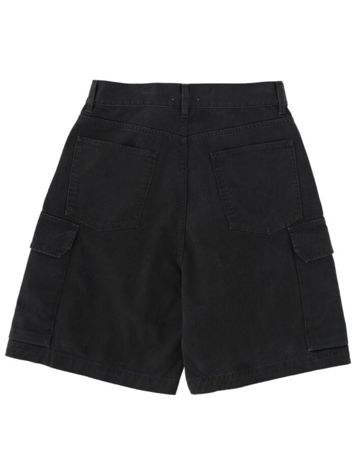 Jw Anderson SHORTS WITH LOGO PATCH