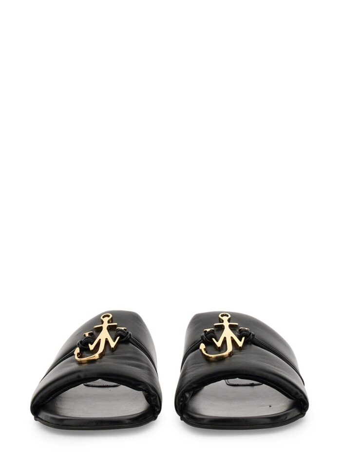 Jw Anderson SLIDE SANDAL WITH LOGO