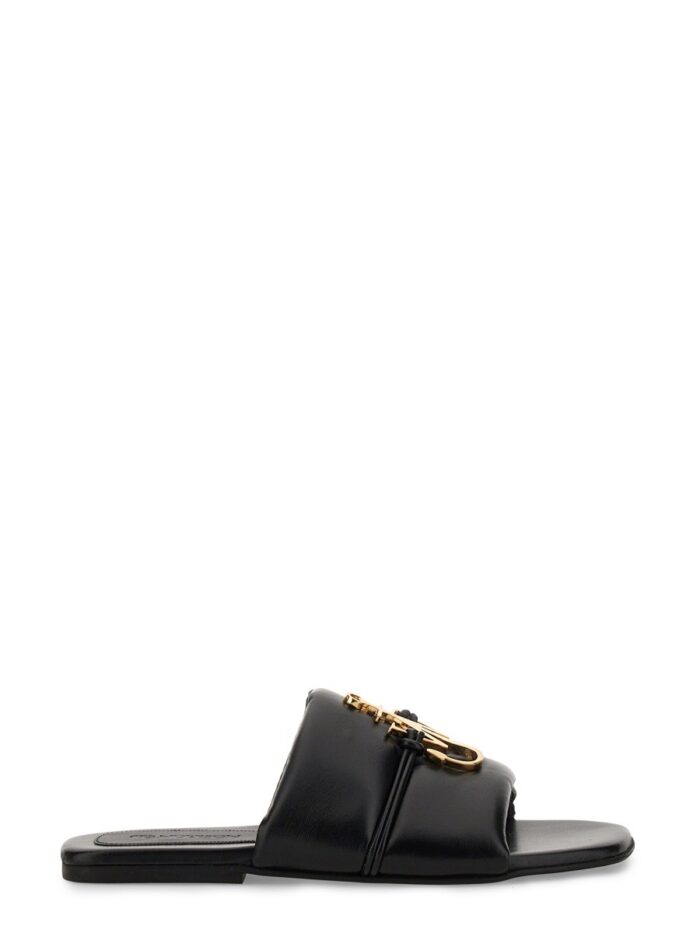 Jw Anderson SLIDE SANDAL WITH LOGO