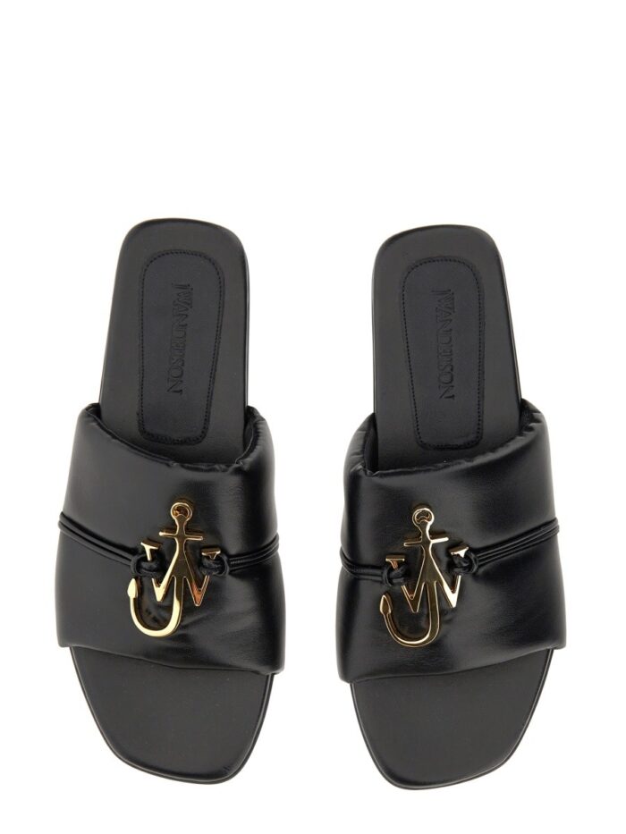Jw Anderson SLIDE SANDAL WITH LOGO
