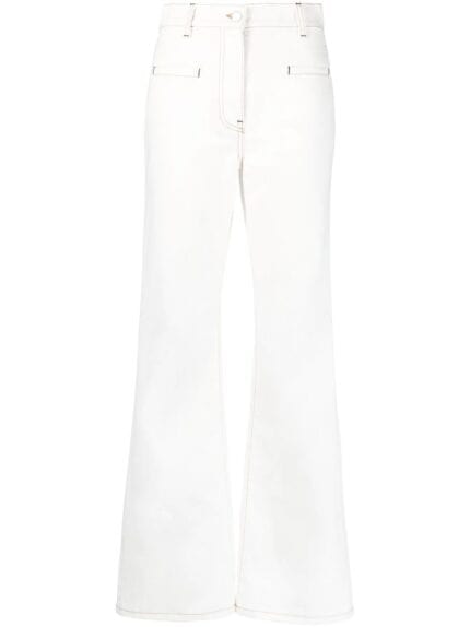 JW ANDERSON SLIM FLARE TROUSERS