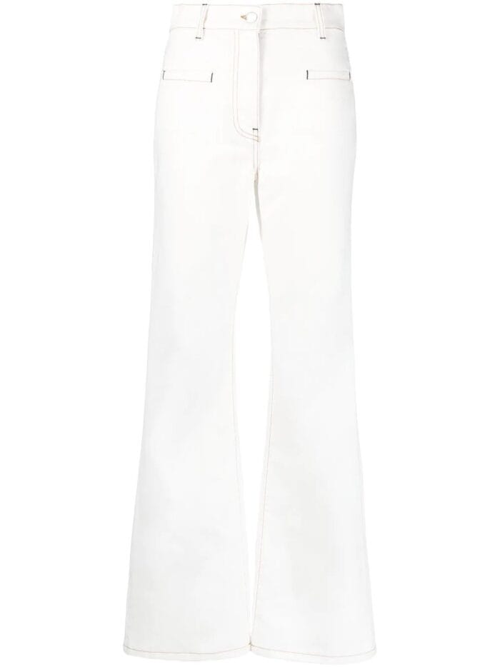 JW ANDERSON SLIM FLARE TROUSERS