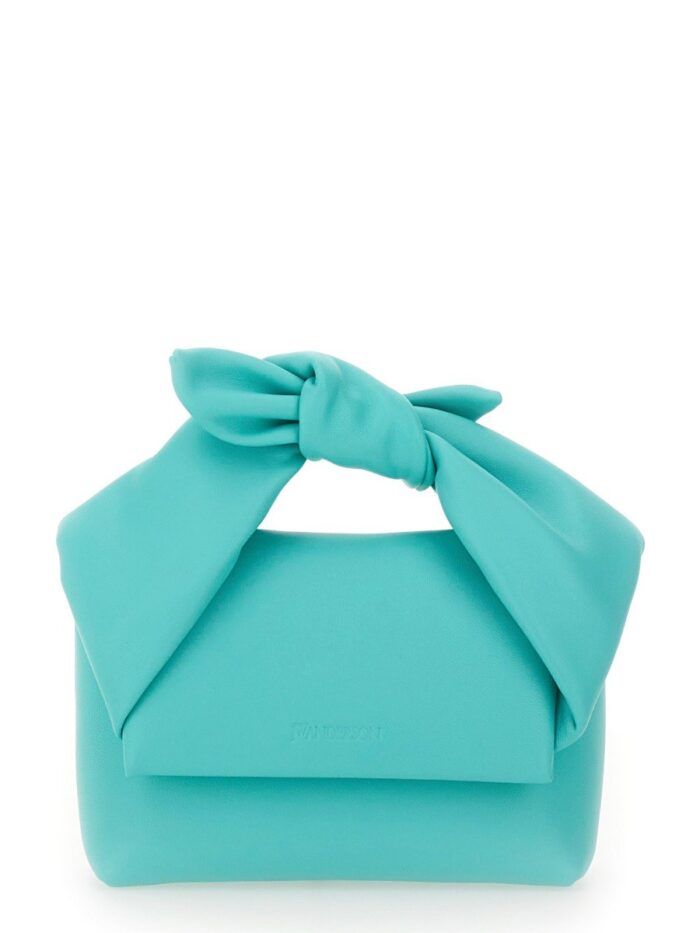 Jw Anderson SMALL "BOW TWISTER" BAG