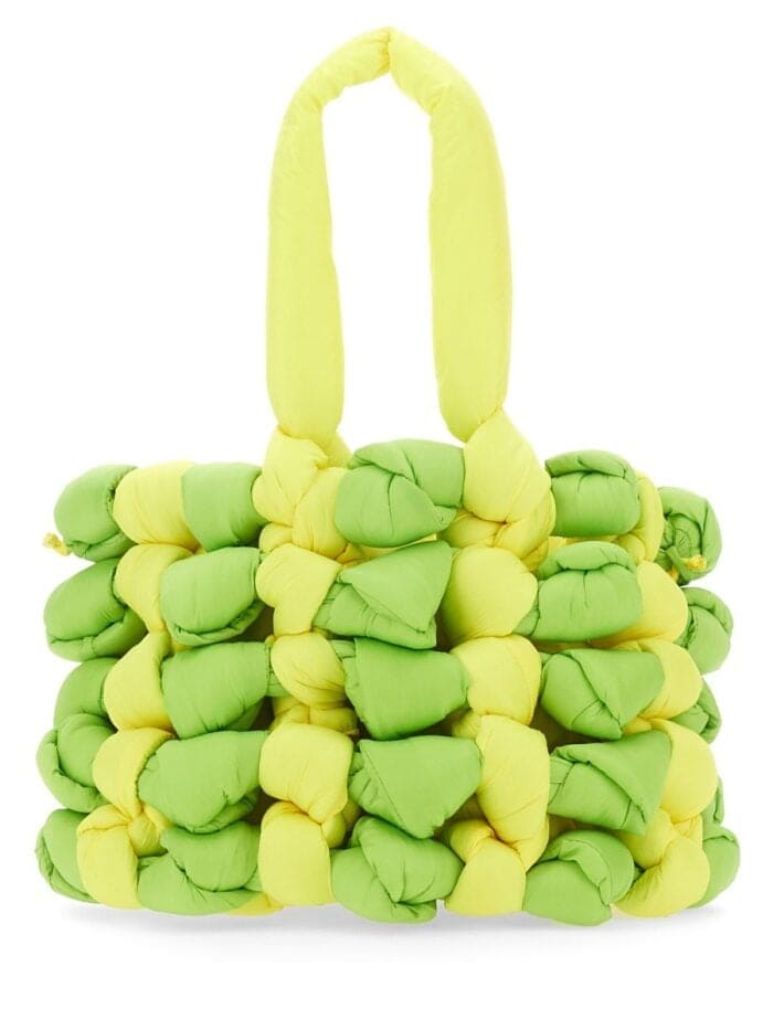 Jw Anderson SMALL WOVEN TOTE BAG