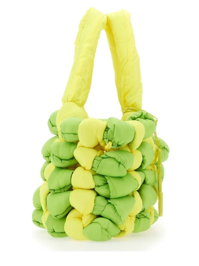 Jw Anderson SMALL WOVEN TOTE BAG