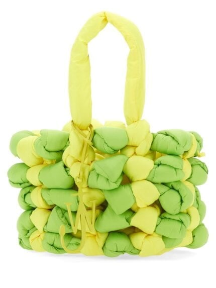 Jw Anderson SMALL WOVEN TOTE BAG