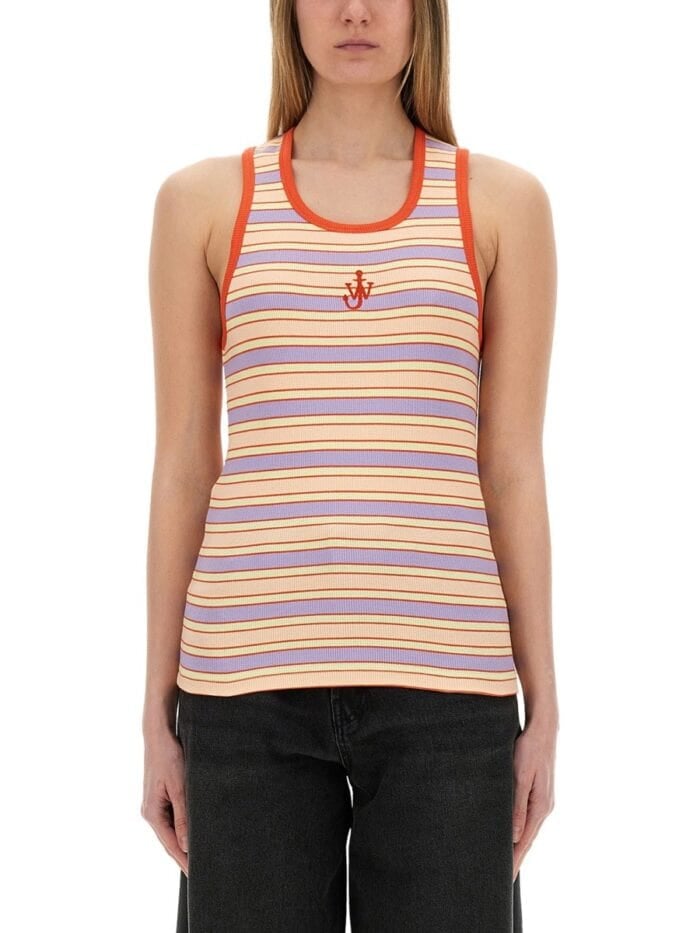 Jw Anderson STRIPED TANK TOP