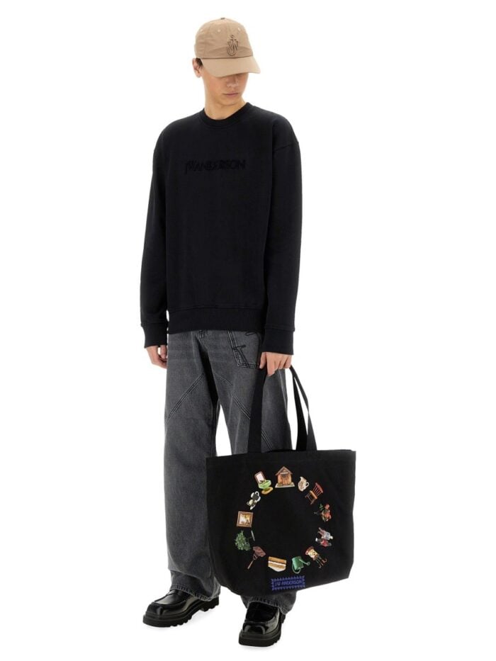 Jw Anderson SWEATSHIRT WITH LOGO