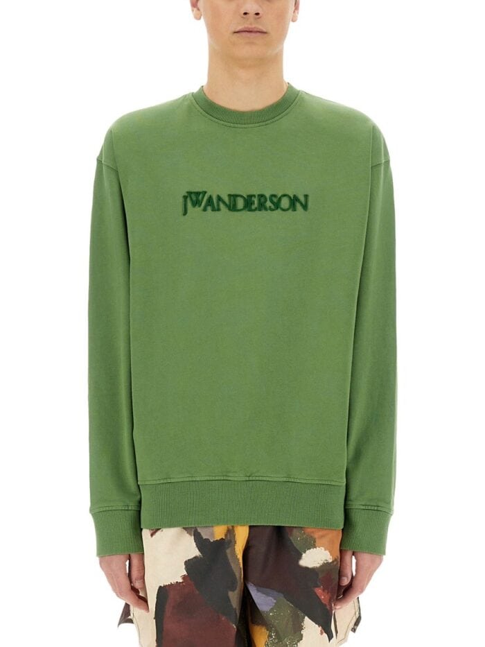Jw Anderson SWEATSHIRT WITH LOGO