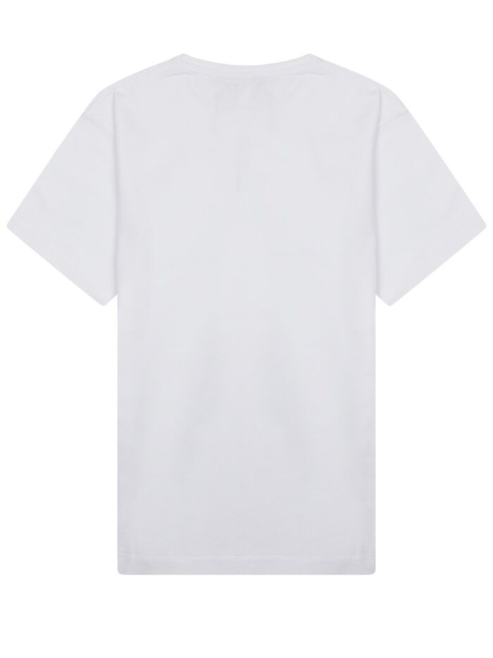 Jw Anderson T-SHIRT "ANCHOR" IN COTONE