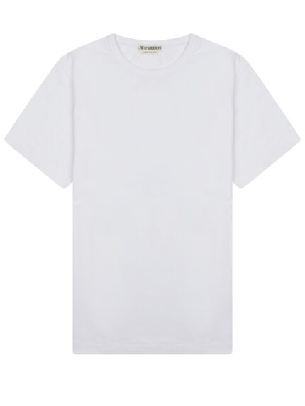 Jw Anderson T-SHIRT "ANCHOR" IN COTONE