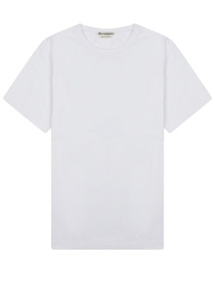 Jw Anderson T-SHIRT "ANCHOR" IN COTONE
