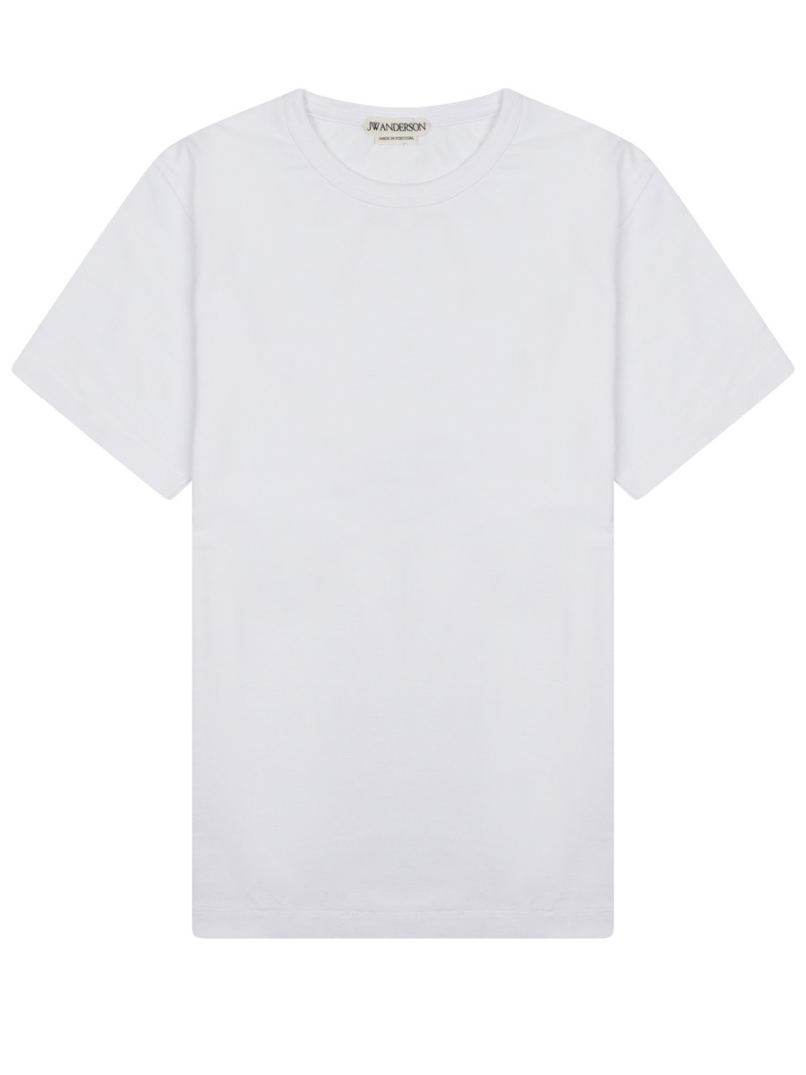 Jw Anderson T-SHIRT "ANCHOR" IN COTONE