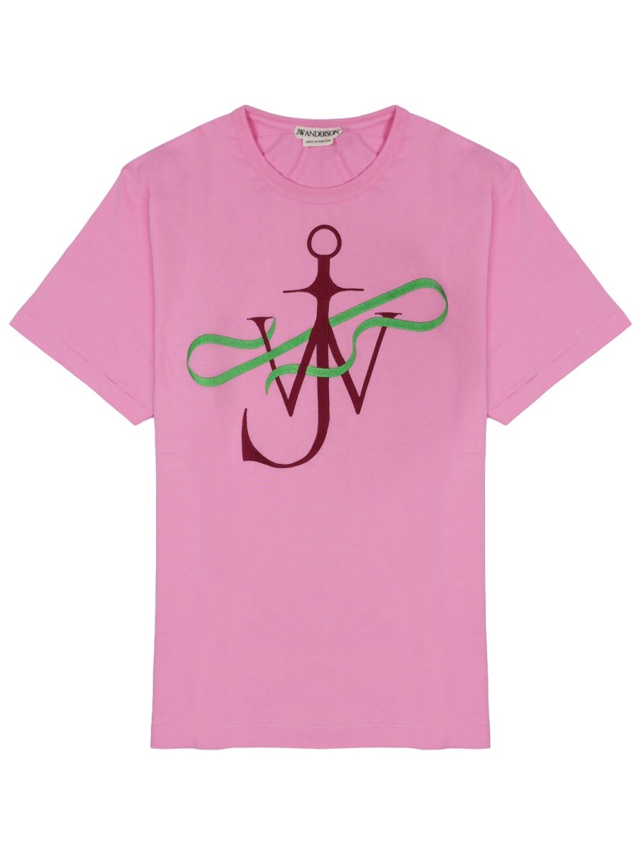 Jw Anderson T-SHIRT CON LOGO