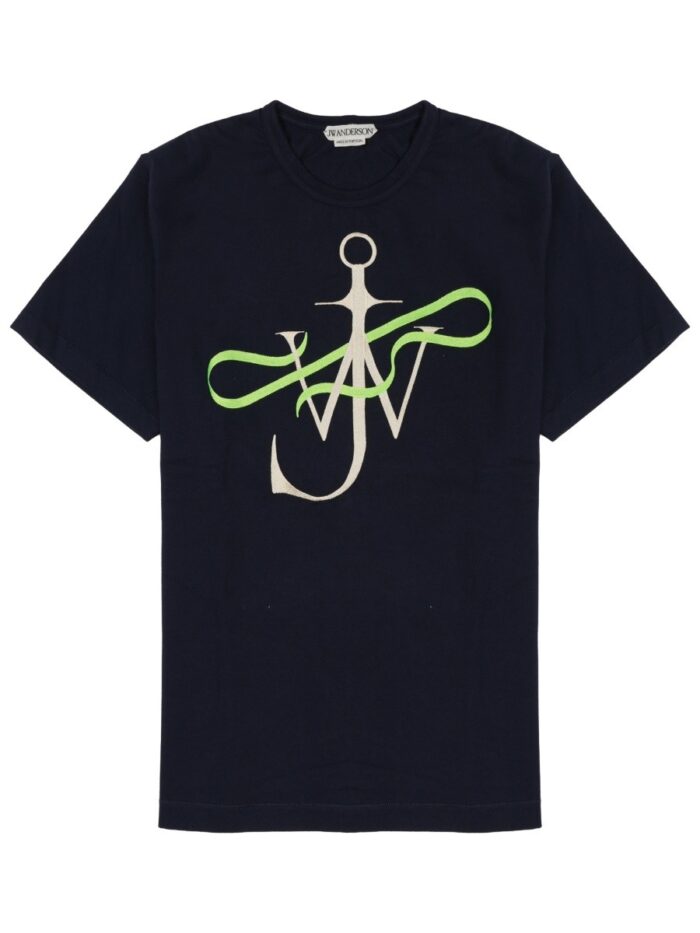 jw anderson t shirt con logo Jw Anderson T-SHIRT CON LOGO