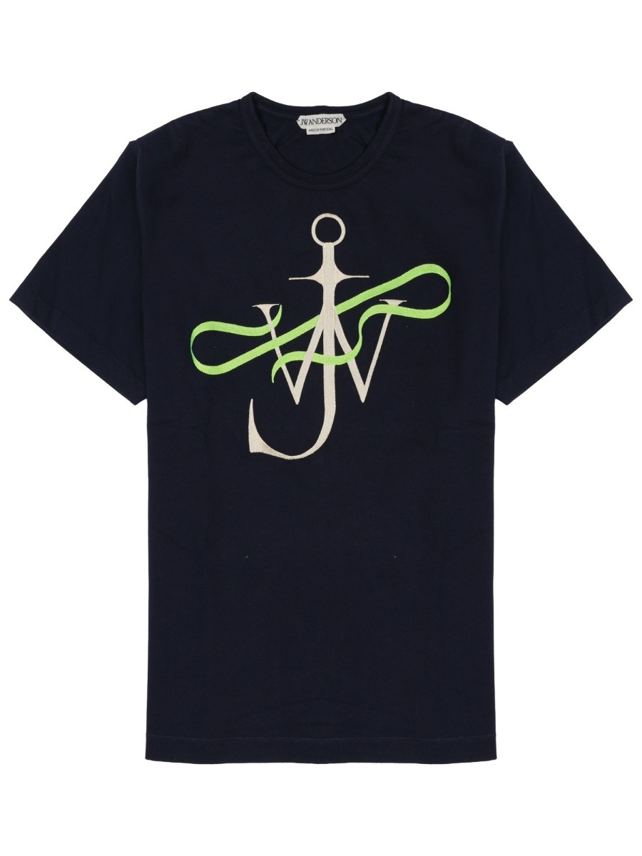Jw Anderson T-SHIRT CON LOGO