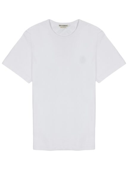 Jw Anderson T-SHIRT CON LOGO RICAMATO