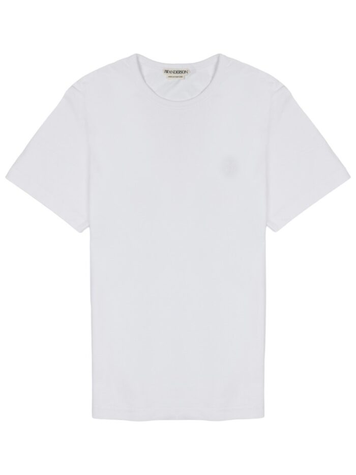 Jw Anderson T-SHIRT CON LOGO RICAMATO
