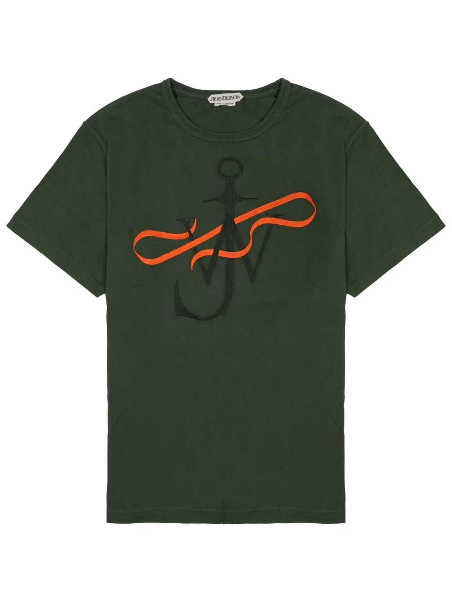 Jw Anderson T-SHIRT CON LOGO