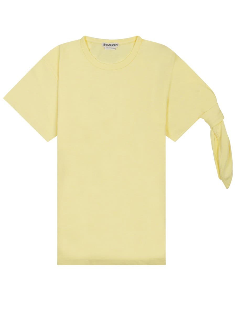 Jw Anderson T-SHIRT CON NODO