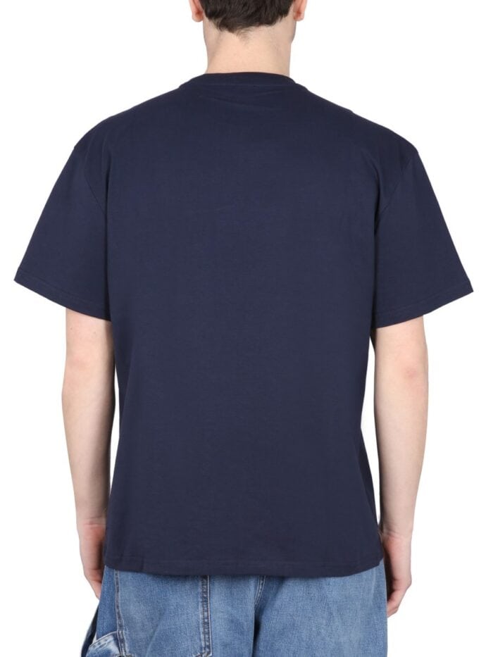 Jw Anderson T-SHIRT WITH ANCHOR PATCH