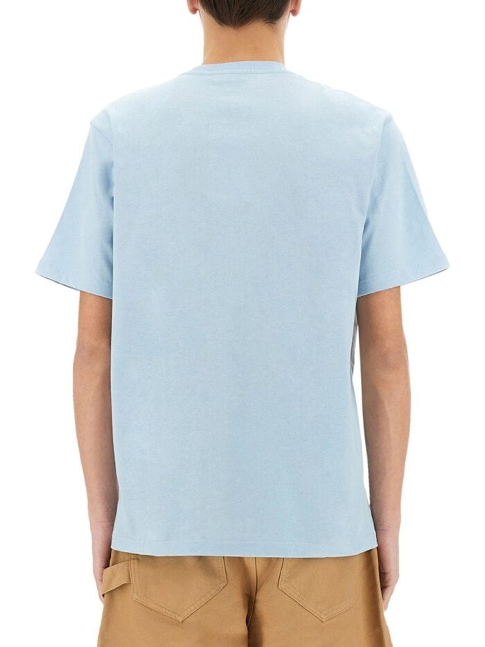 Jw Anderson T-SHIRT WITH LOGO EMBROIDERY
