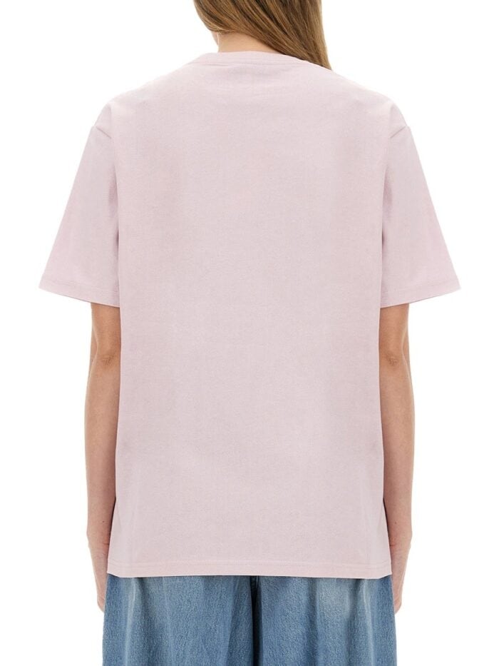 Jw Anderson T-SHIRT WITH "WINDOW" EMBROIDERY