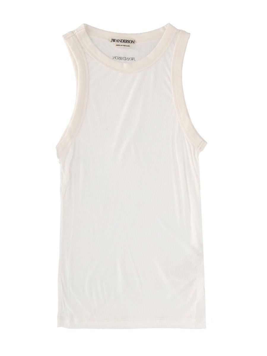 Jw Anderson TANK TOP WITH LOGO